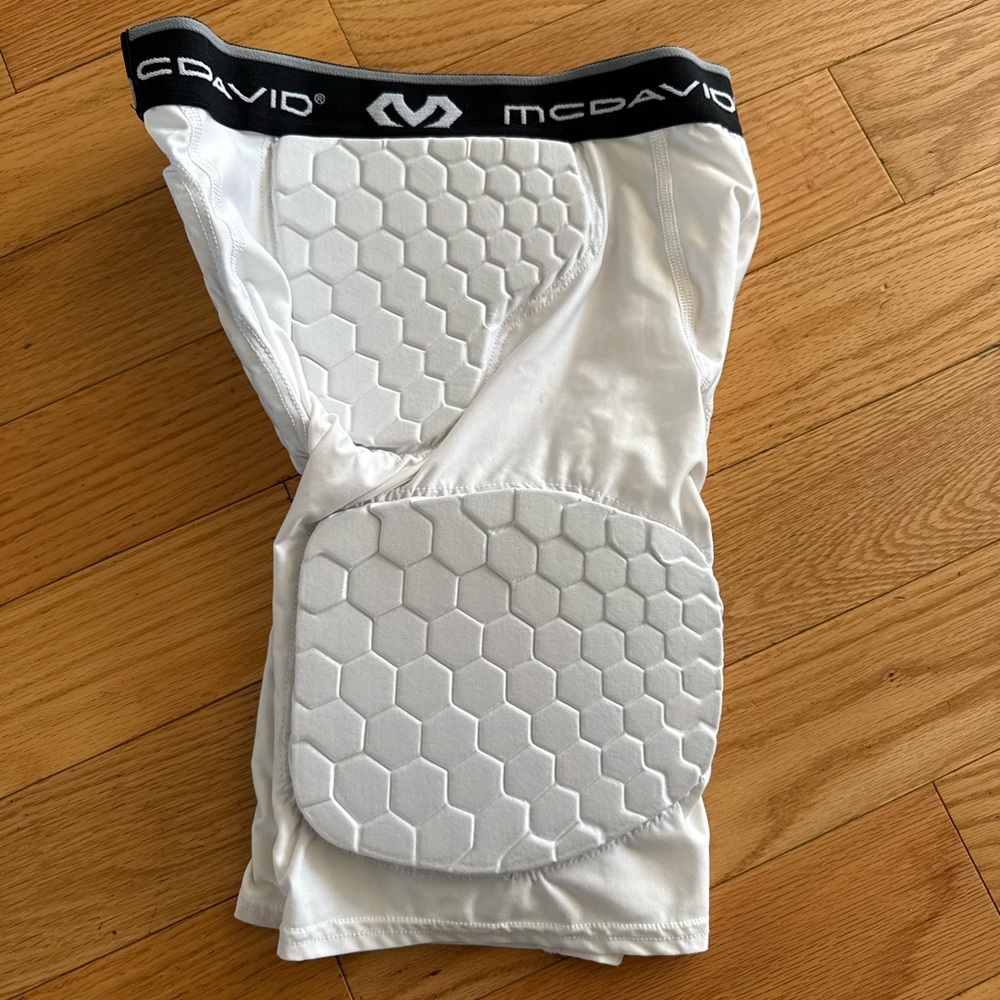 McDavid HEX Thudd compression shorts underware sports basketball football